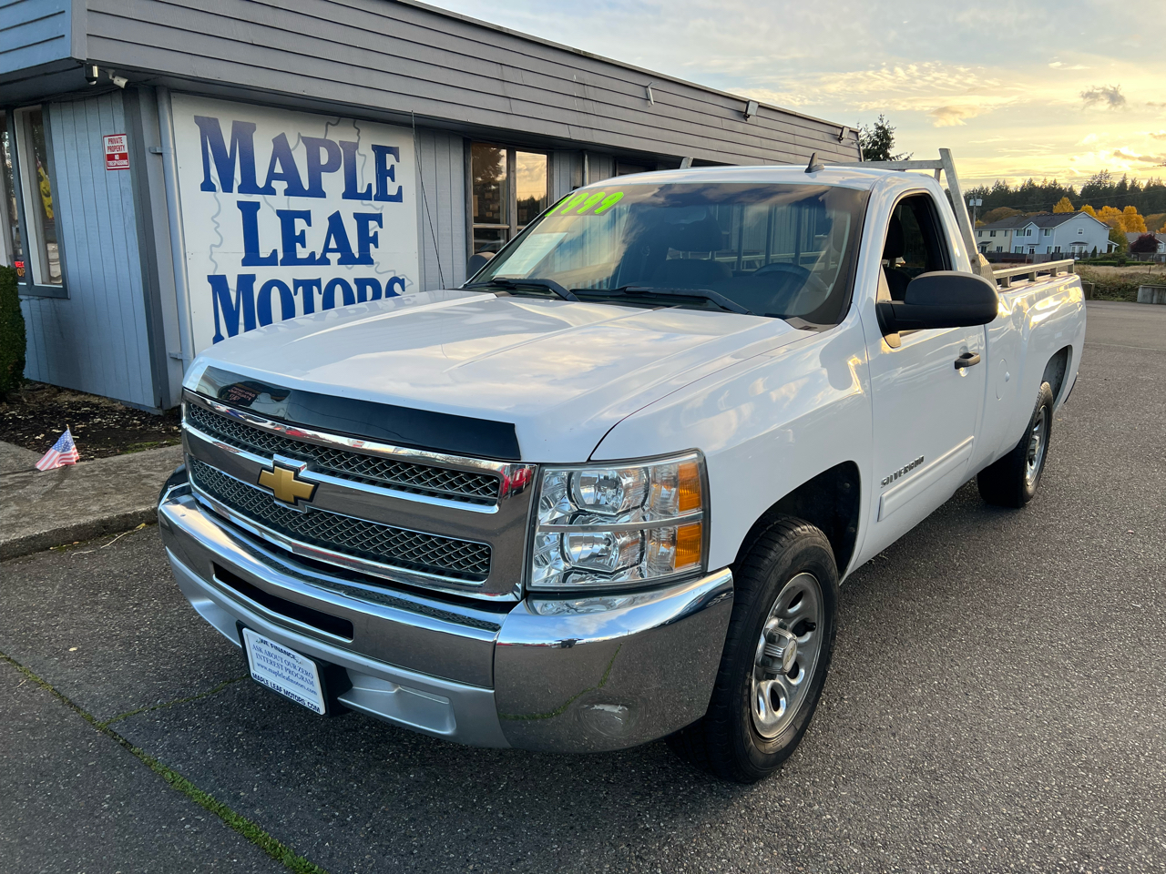 2012 Chevrolet Silverado 1500 2WD Reg Cab 119.0" LT