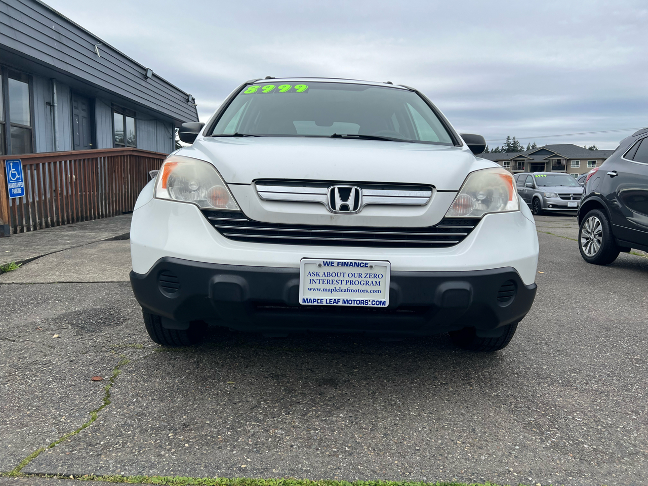 Honda CR-V 4WD 5dr EX 2007 Honda CR-V 4WD 5dr EX 2007