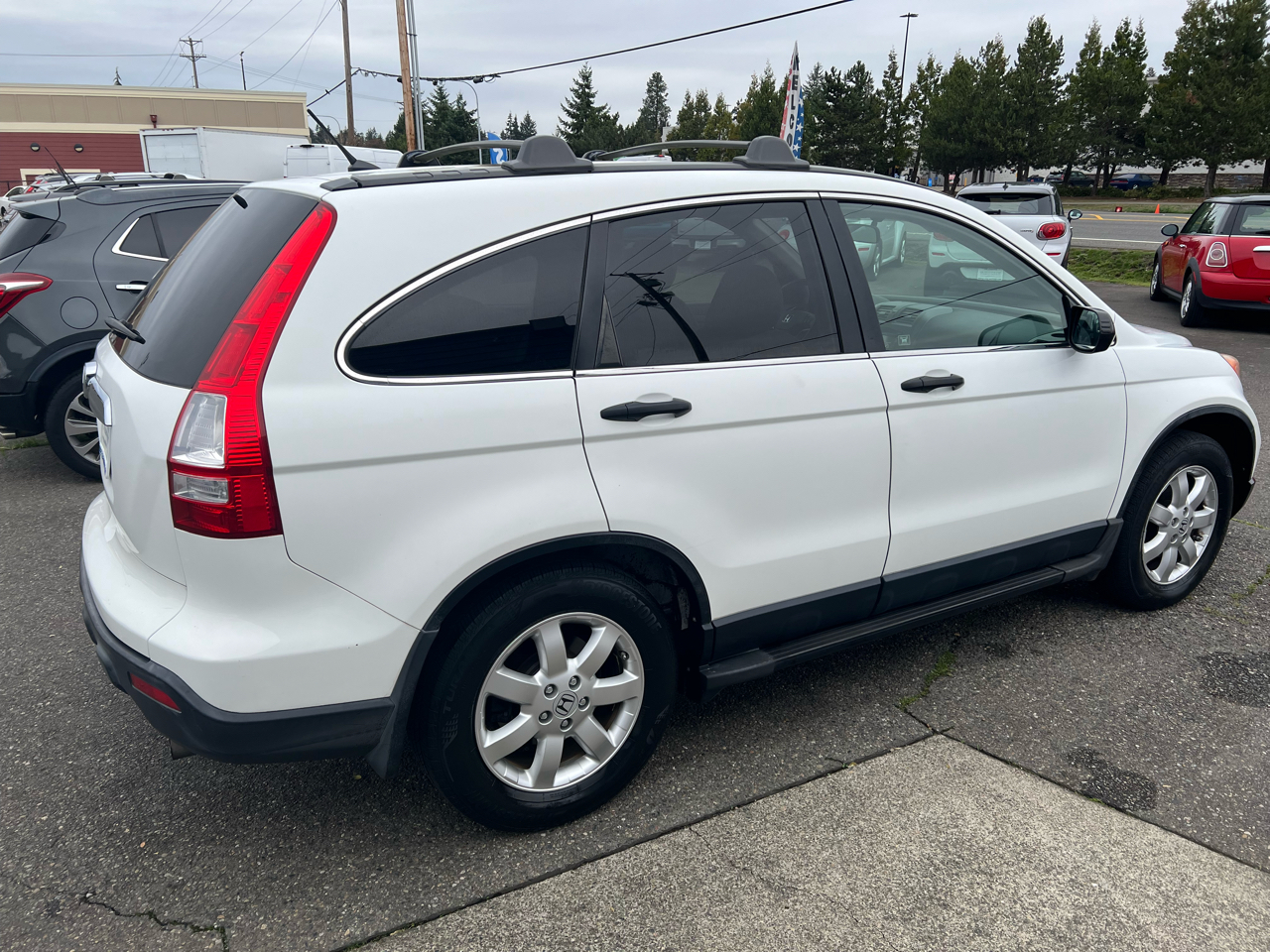 Honda CR-V 4WD 5dr EX 2007 Honda CR-V 4WD 5dr EX 2007