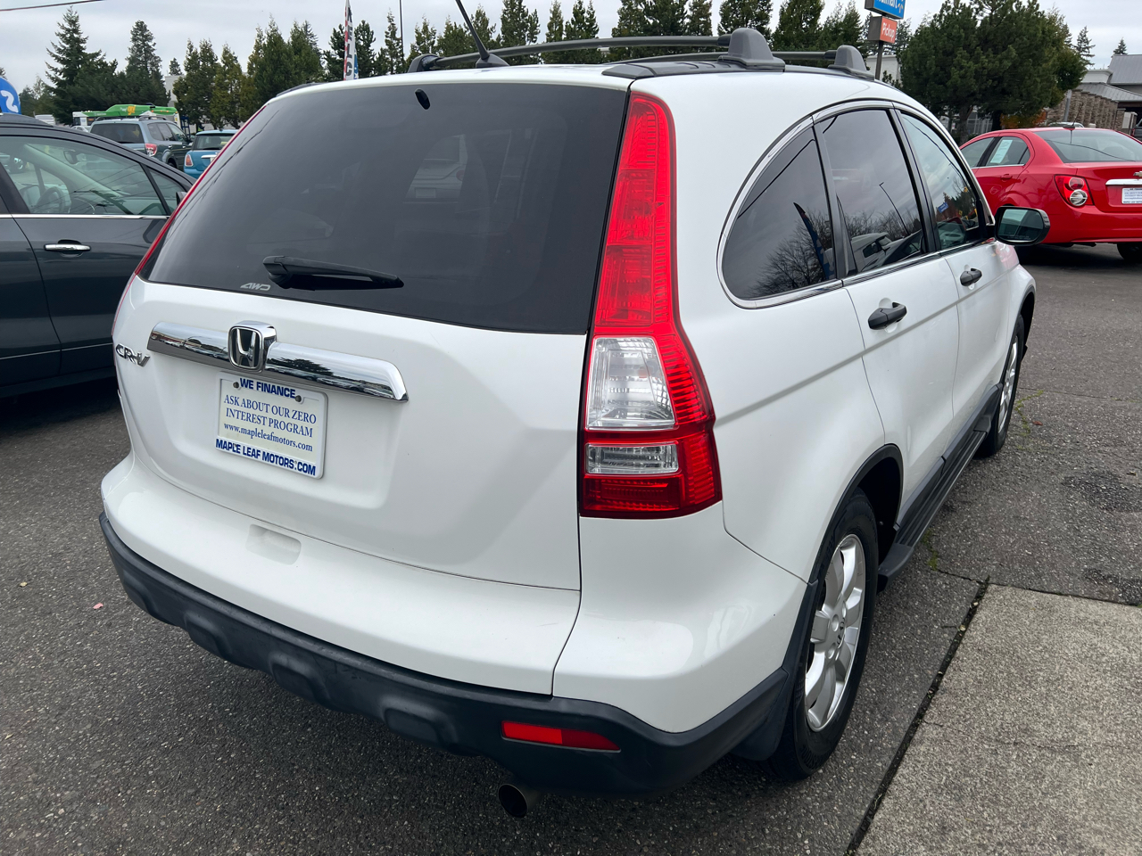 Honda CR-V 4WD 5dr EX 2007 Honda CR-V 4WD 5dr EX 2007