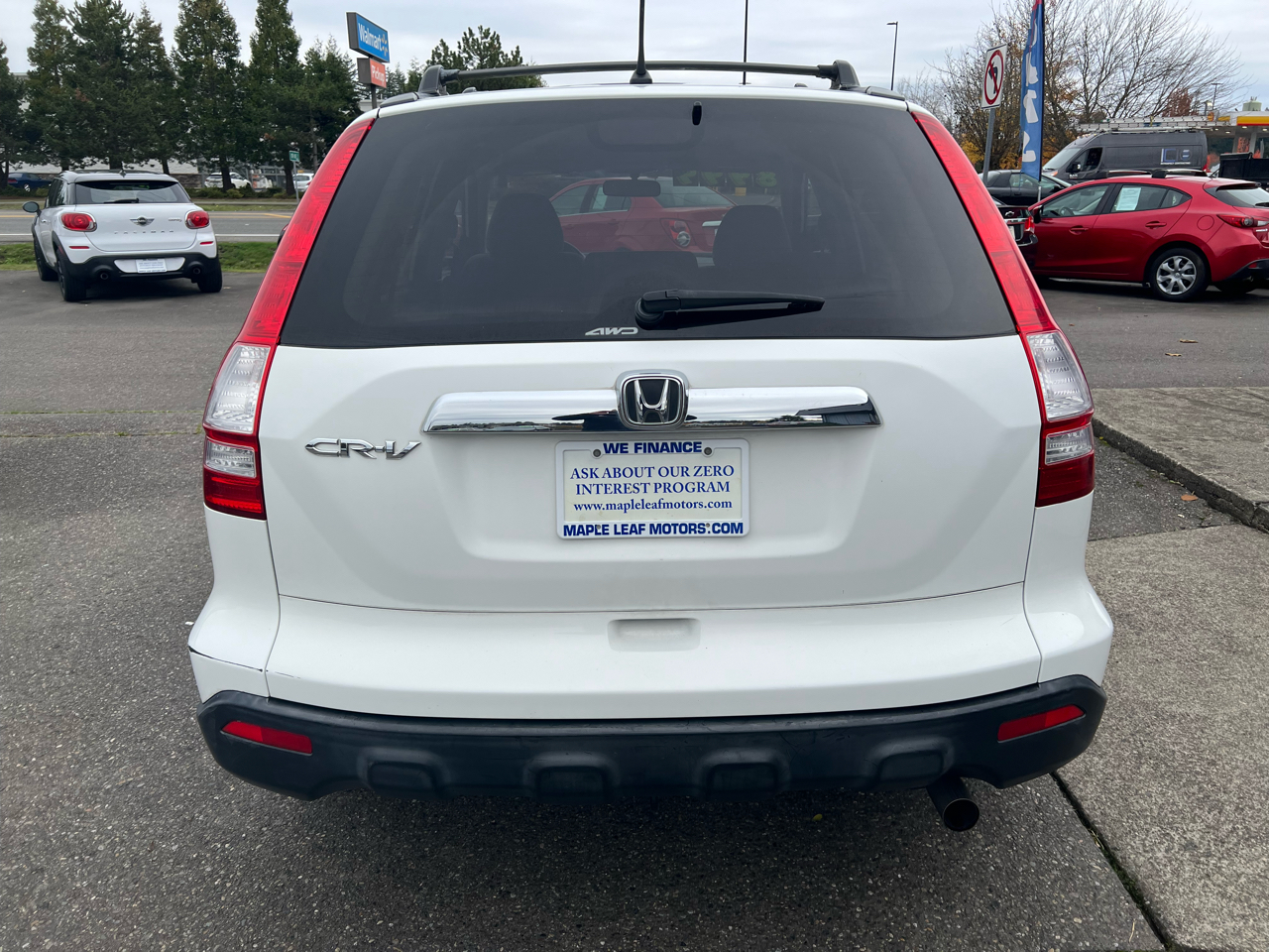 Honda CR-V 4WD 5dr EX 2007 Honda CR-V 4WD 5dr EX 2007