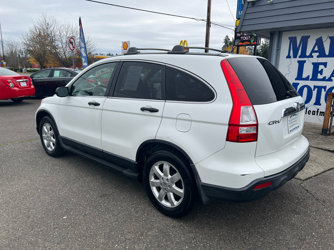 Honda CR-V 4WD 5dr EX 2007 Honda CR-V 4WD 5dr EX 2007