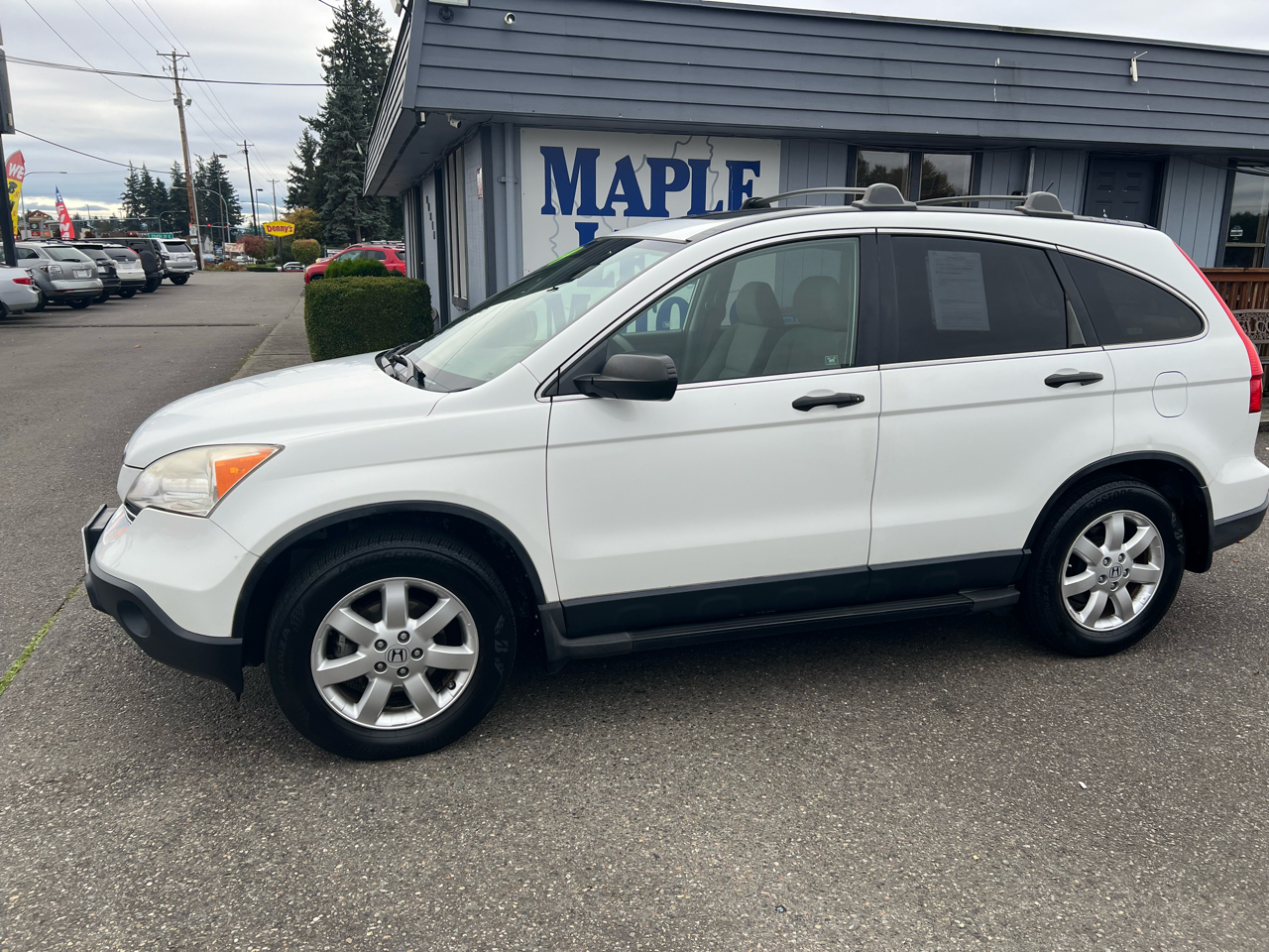 Honda CR-V 4WD 5dr EX 2007 Honda CR-V 4WD 5dr EX 2007