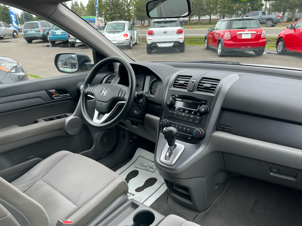 Honda CR-V 4WD 5dr EX 2007 Honda CR-V 4WD 5dr EX 2007