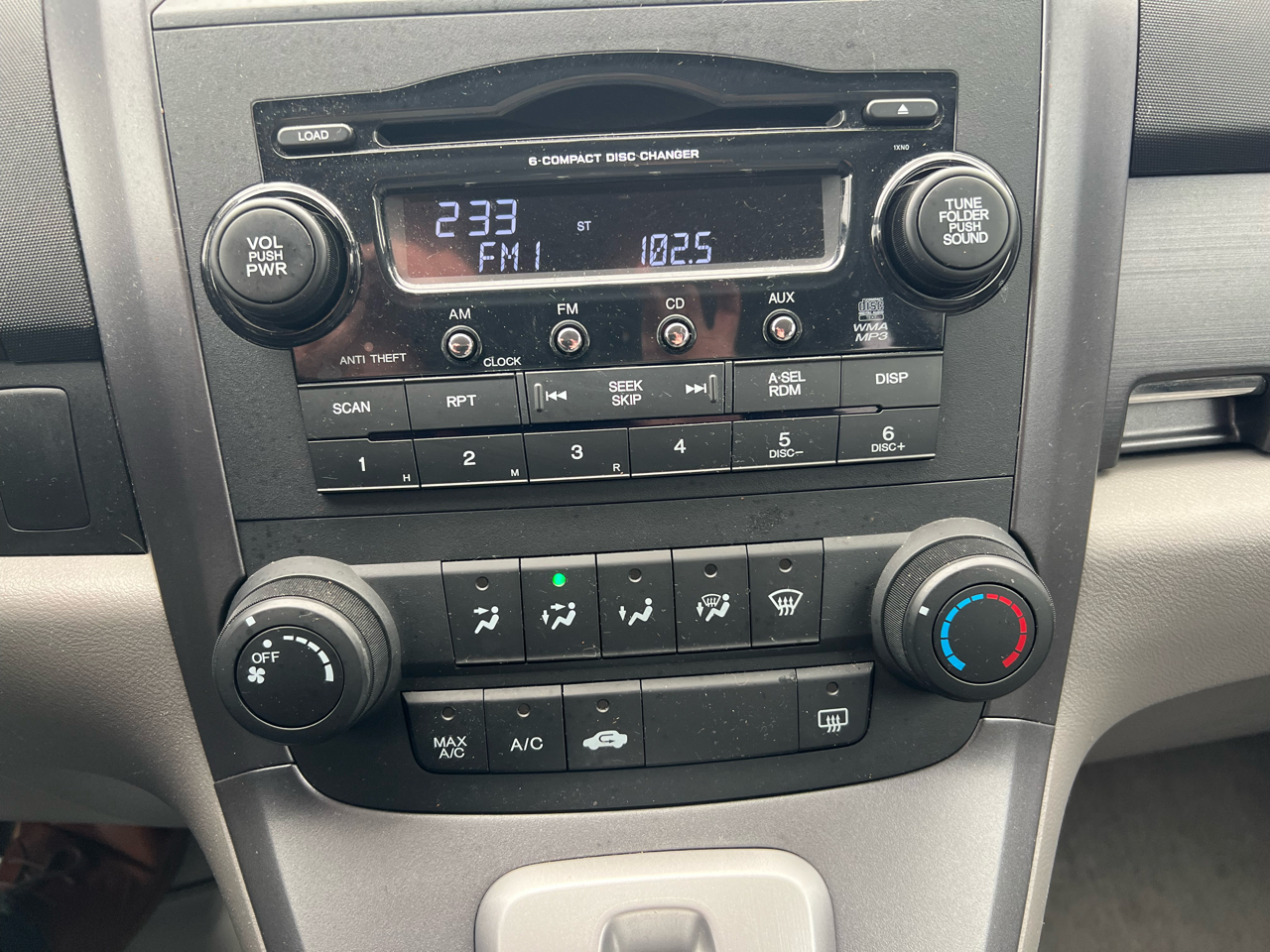 Honda CR-V 4WD 5dr EX 2007 Honda CR-V 4WD 5dr EX 2007