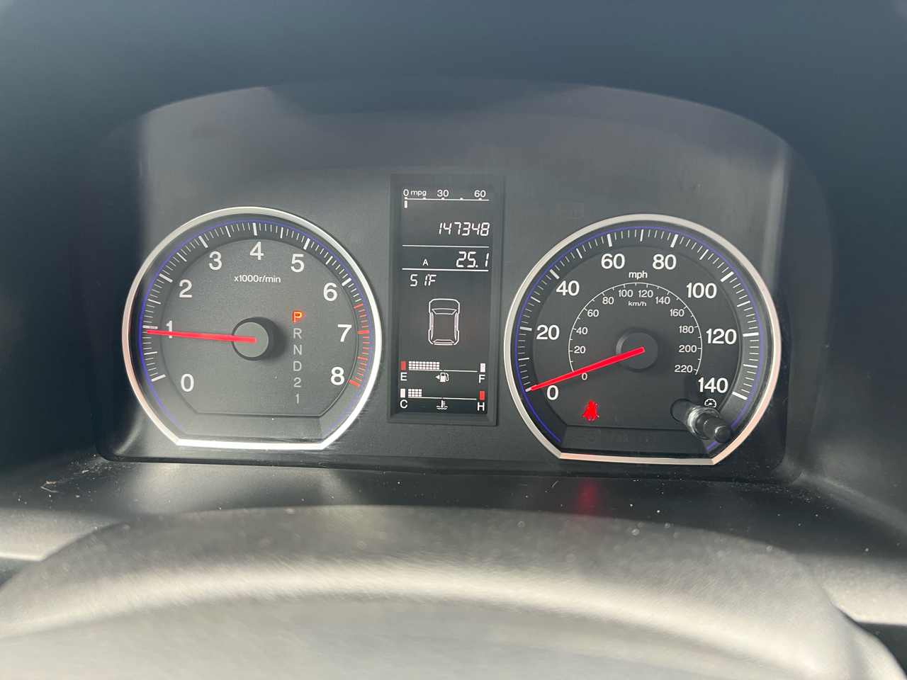 Honda CR-V 4WD 5dr EX 2007 Honda CR-V 4WD 5dr EX 2007