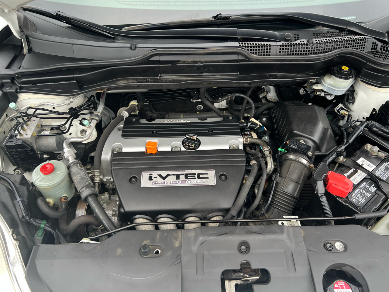 Honda CR-V 4WD 5dr EX 2007 Honda CR-V 4WD 5dr EX 2007