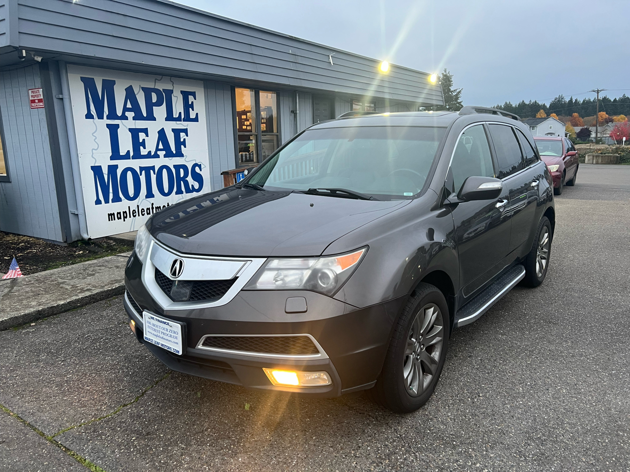 2010 Acura MDX AWD 4dr Advance/Entertainment Pkg