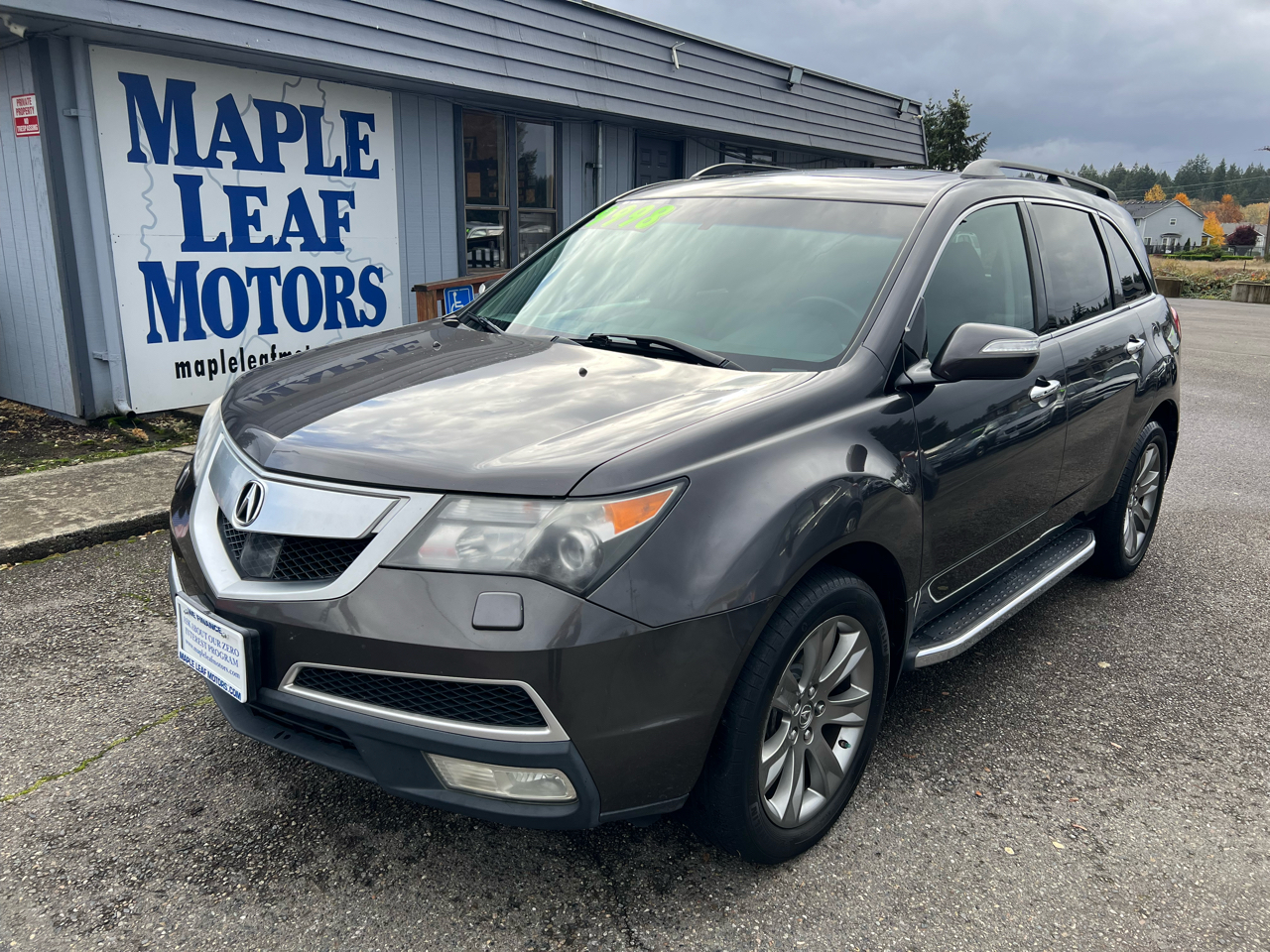 2010 Acura MDX AWD 4dr Advance/Entertainment Pkg