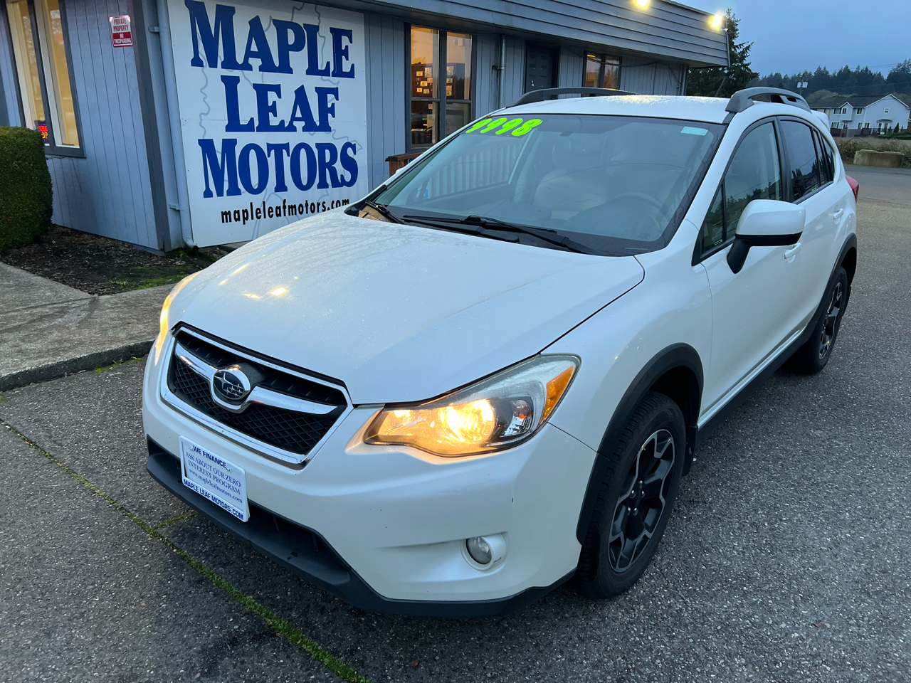 2013 Subaru XV Crosstrek Limited