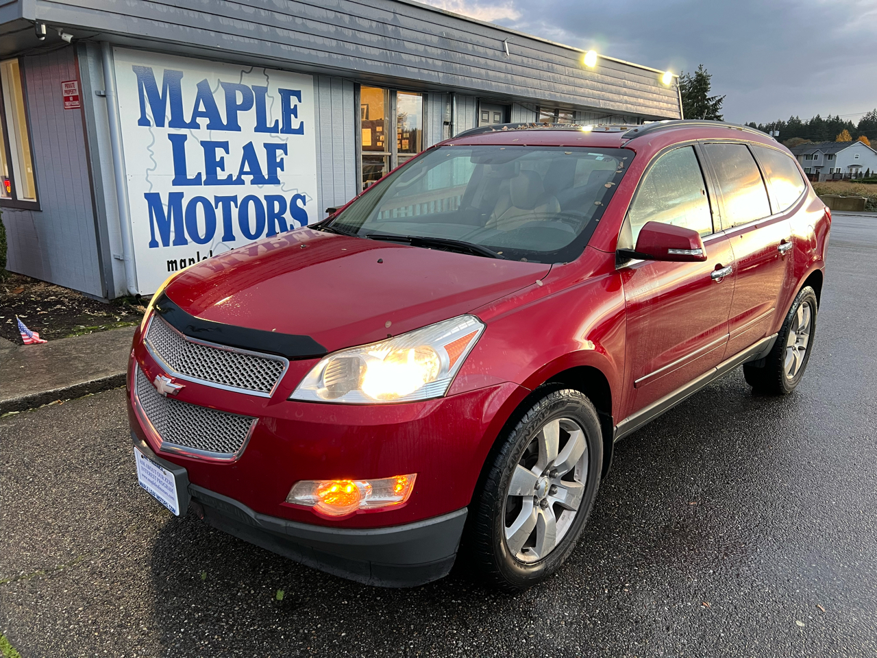 2012 Chevrolet Traverse AWD 4dr LTZ