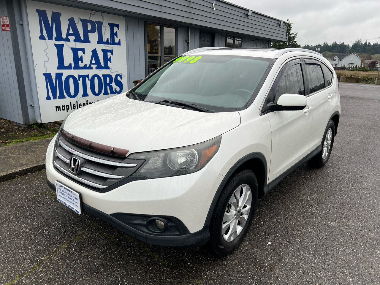 2014 Honda CR-V EX-L