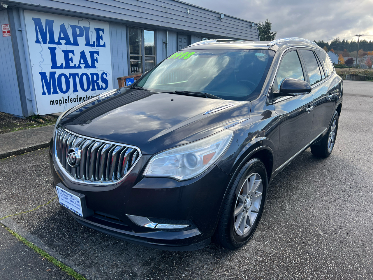 2013 Buick Enclave AWD 4dr Leather