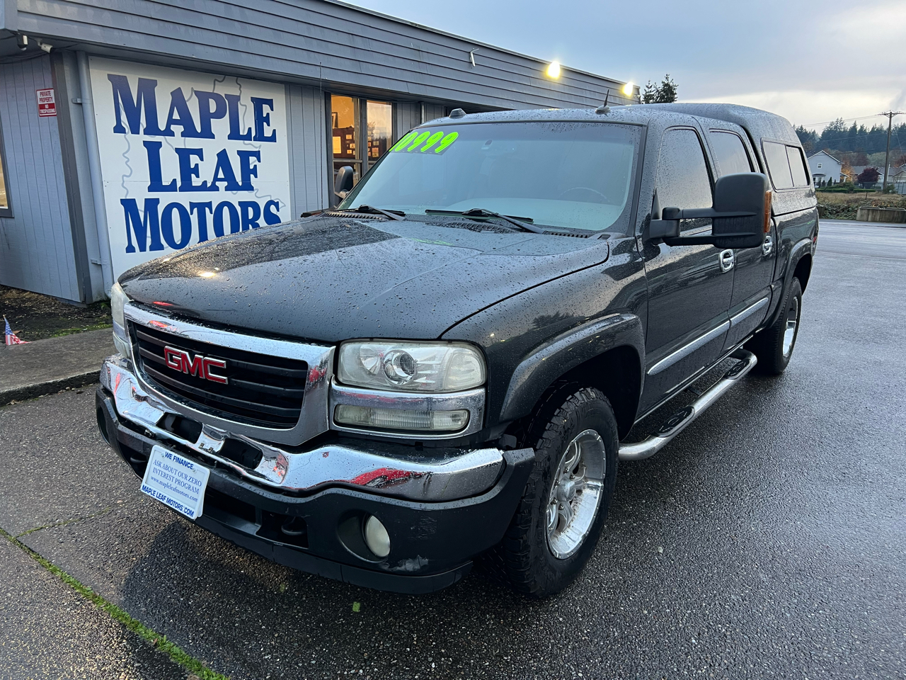 2005 GMC Sierra 1500 SLT