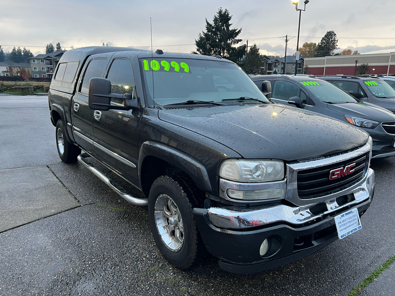 2005 Gmc Sierra 1500 SLT photo 2
