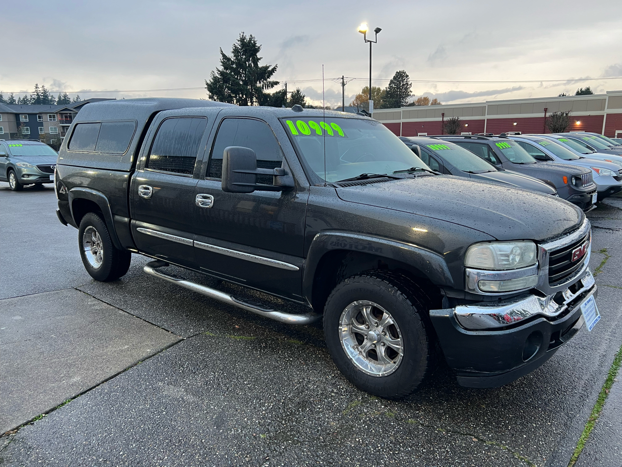 2005 Gmc Sierra 1500 SLT photo 3