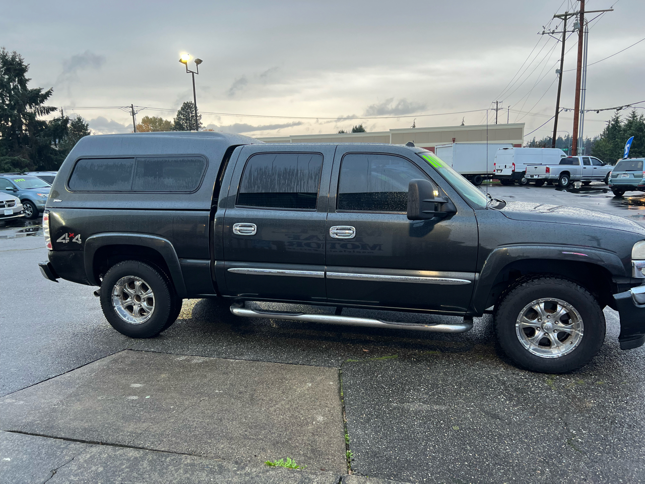 2005 Gmc Sierra 1500 SLT photo 4