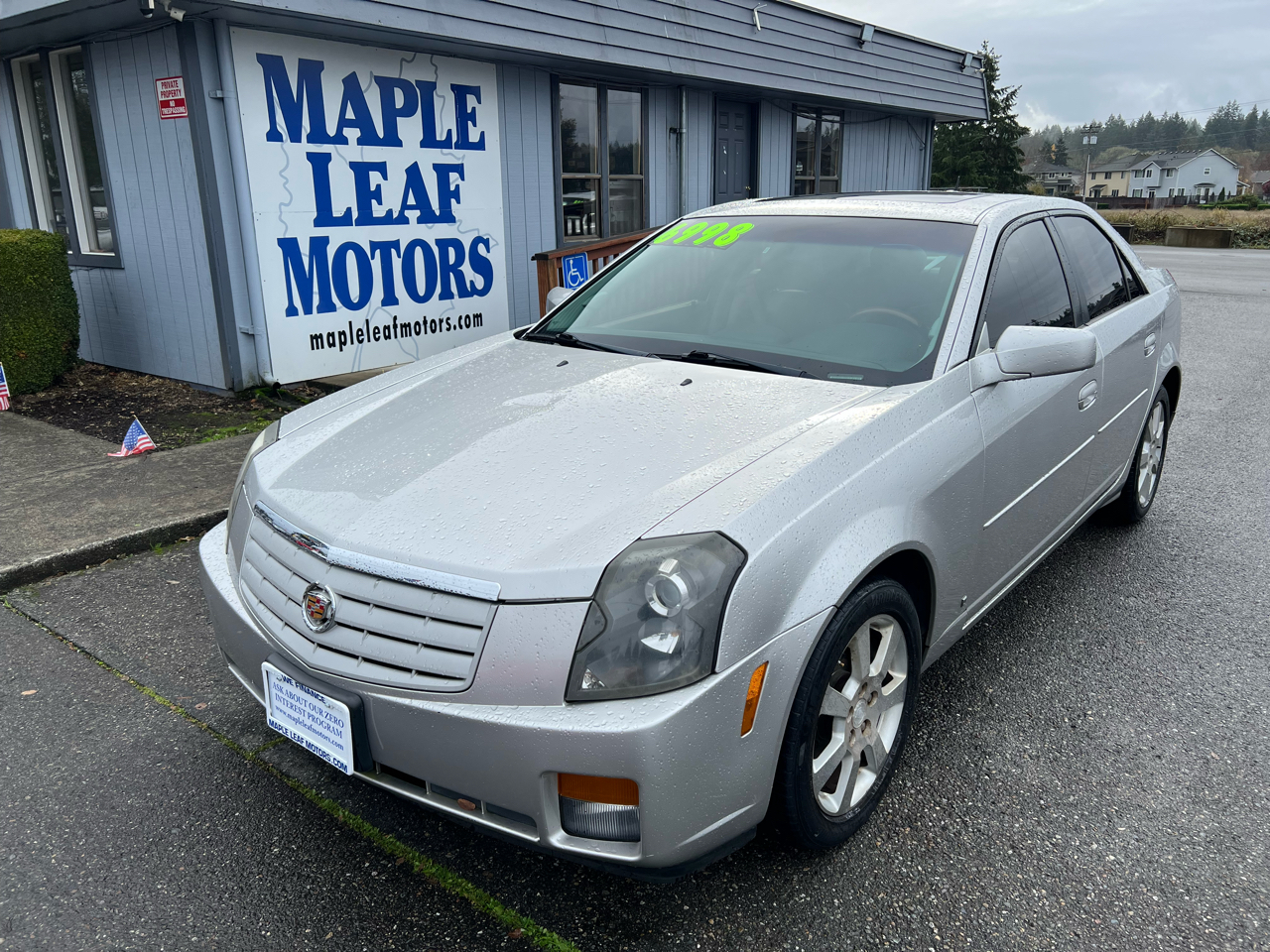 2006 Cadillac CTS 4dr Sdn 3.6L