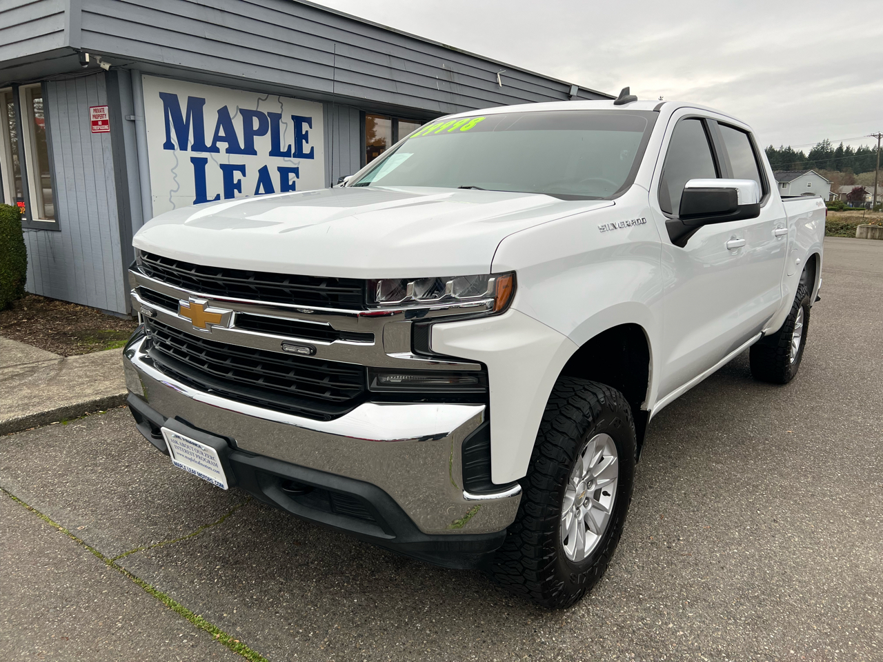 2019 Chevrolet Silverado 1500 4WD Crew Cab 147" LT