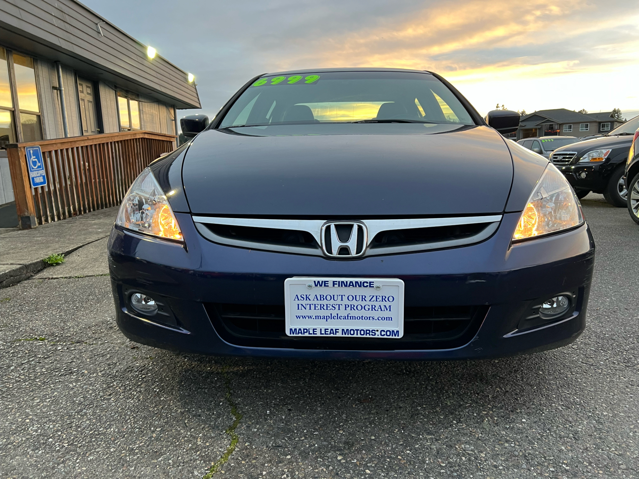 2007 Honda Accord EX-L photo 3