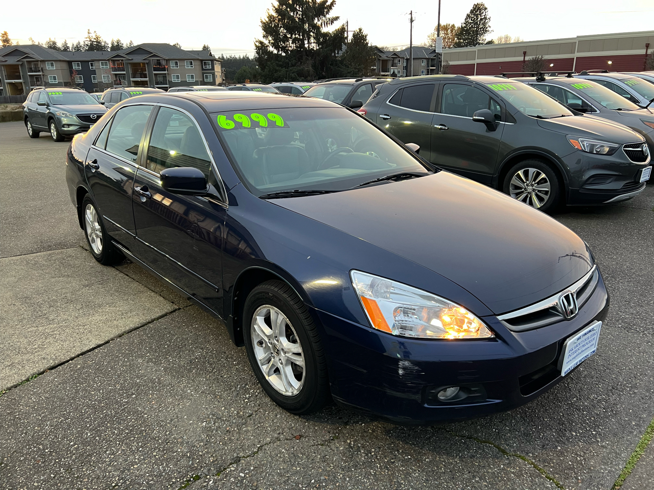 2007 Honda Accord EX-L photo 4