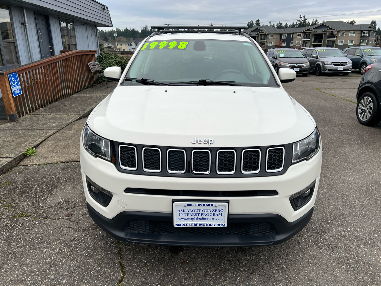 2020 Jeep Compass North Edition Latitude photo 2