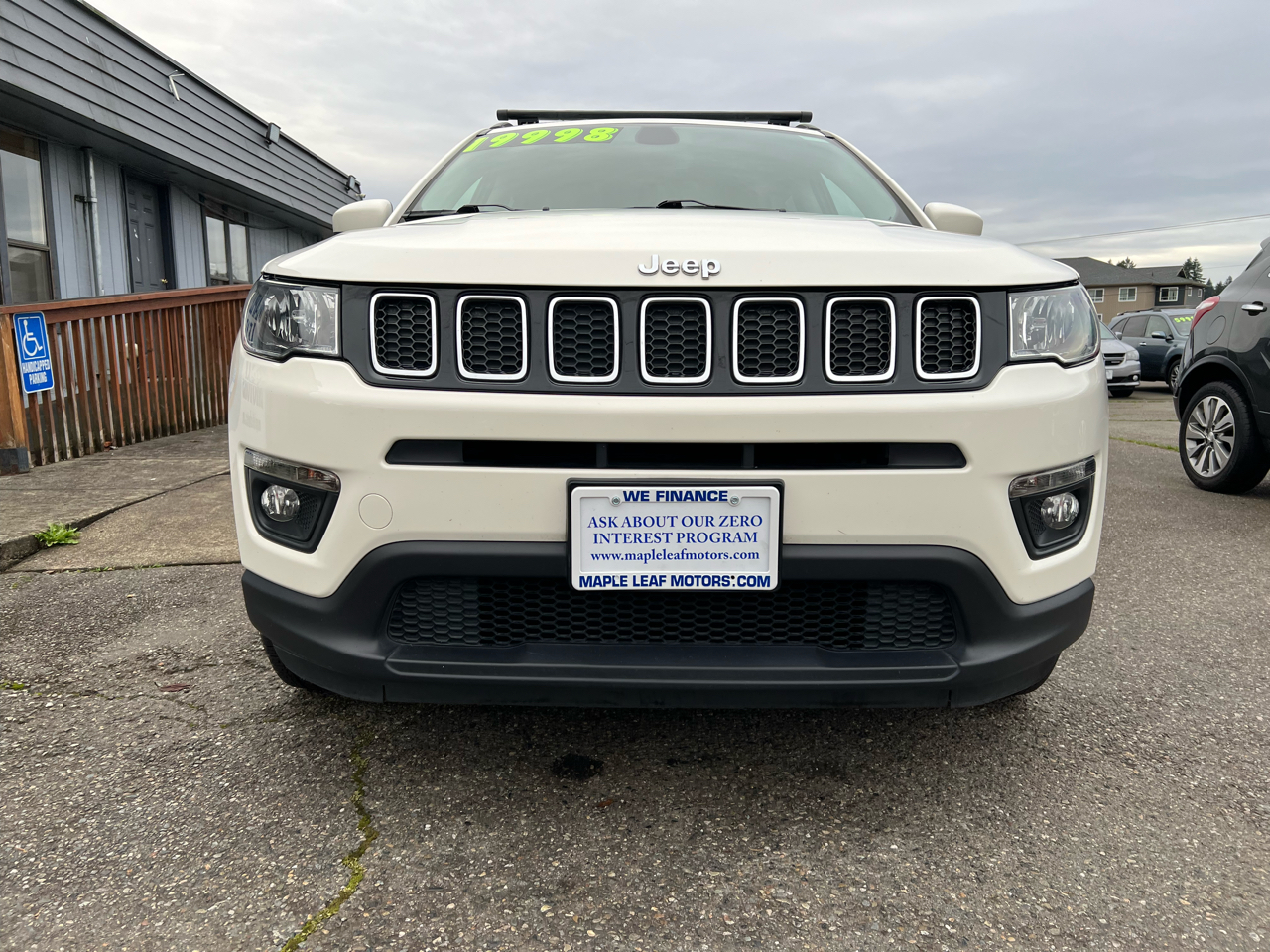 2020 Jeep Compass North Edition Latitude photo 3