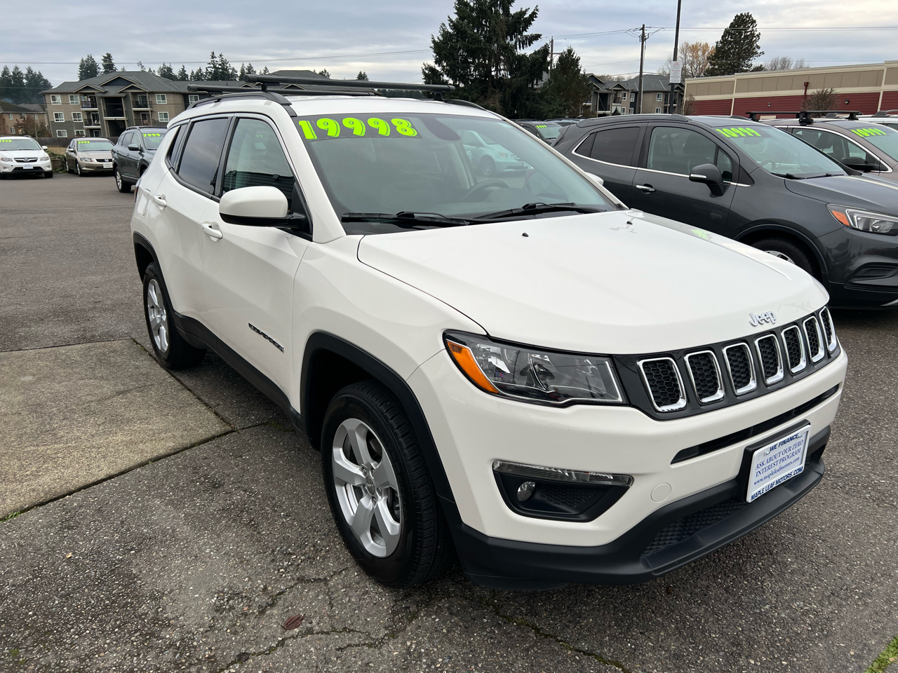 2020 Jeep Compass North Edition Latitude photo 4
