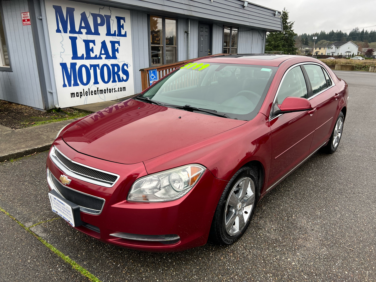 2011 Chevrolet Malibu 4dr Sdn LT w/1LT
