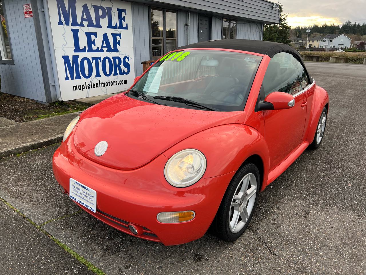 2004 Volkswagen New Beetle GLS