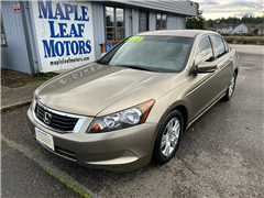 2008 Honda Accord Sdn 