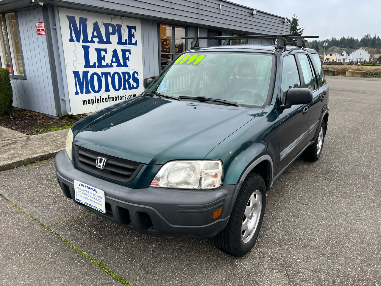 1998 Honda CR-V 4WD LX Manual
