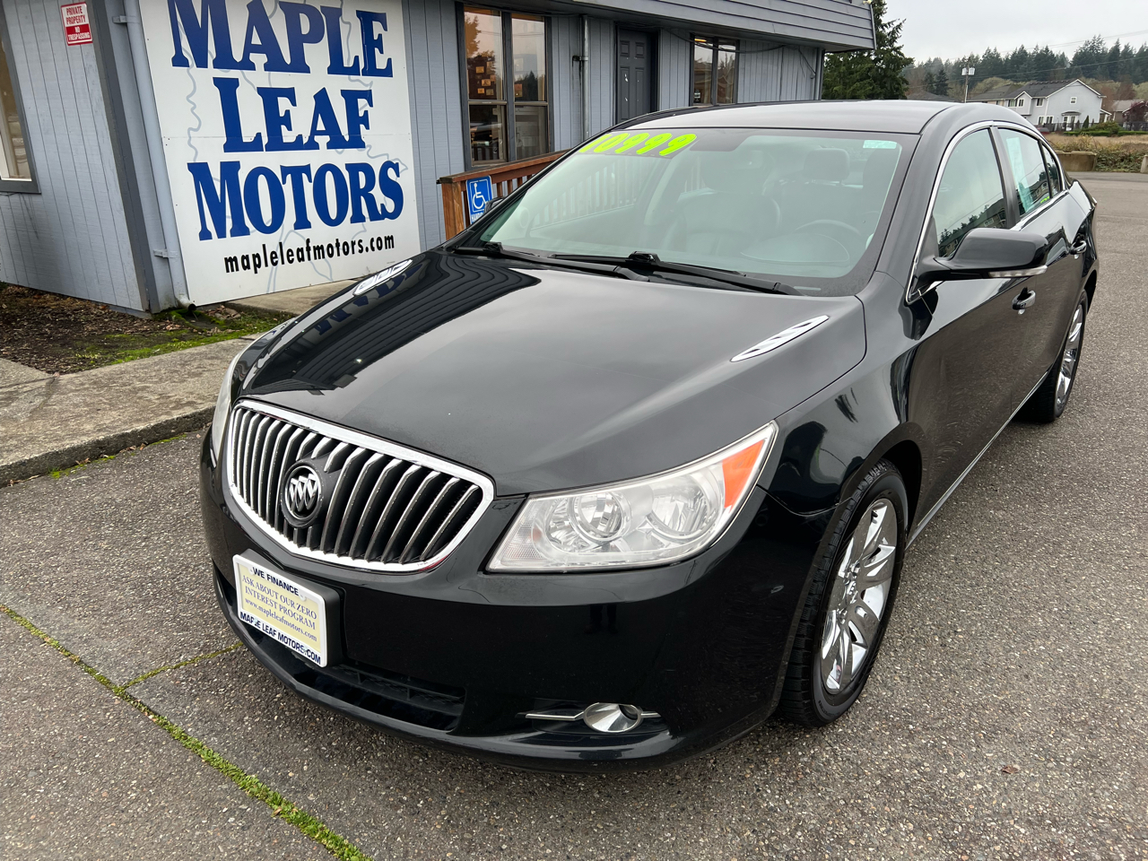 2013 Buick LaCrosse 4dr Sdn Leather FWD