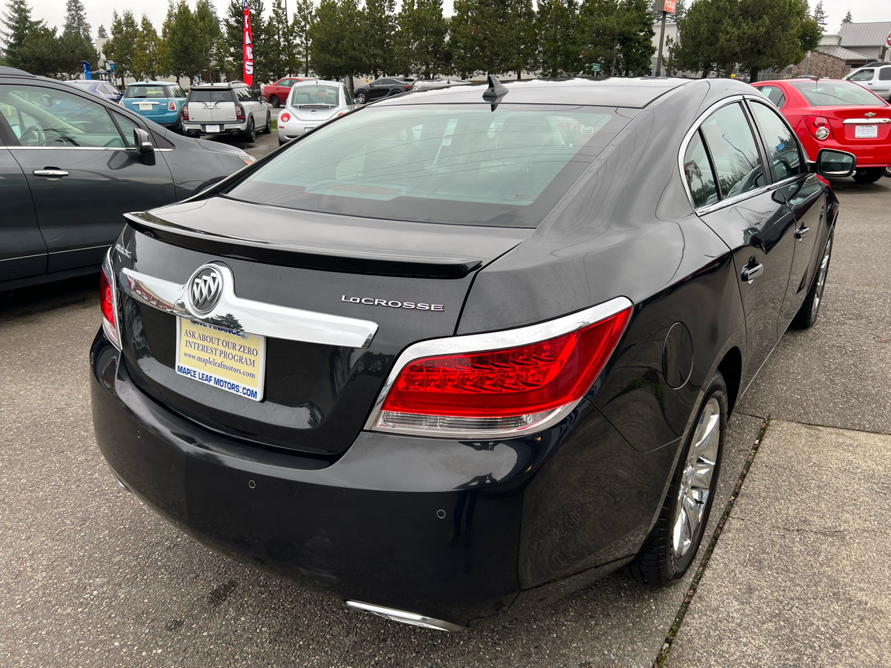2013 Buick LaCrosse Leather photo 4