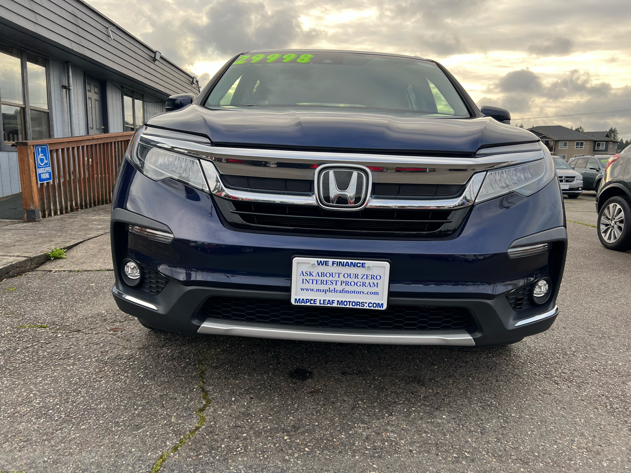 2019 Honda Pilot Touring photo 2
