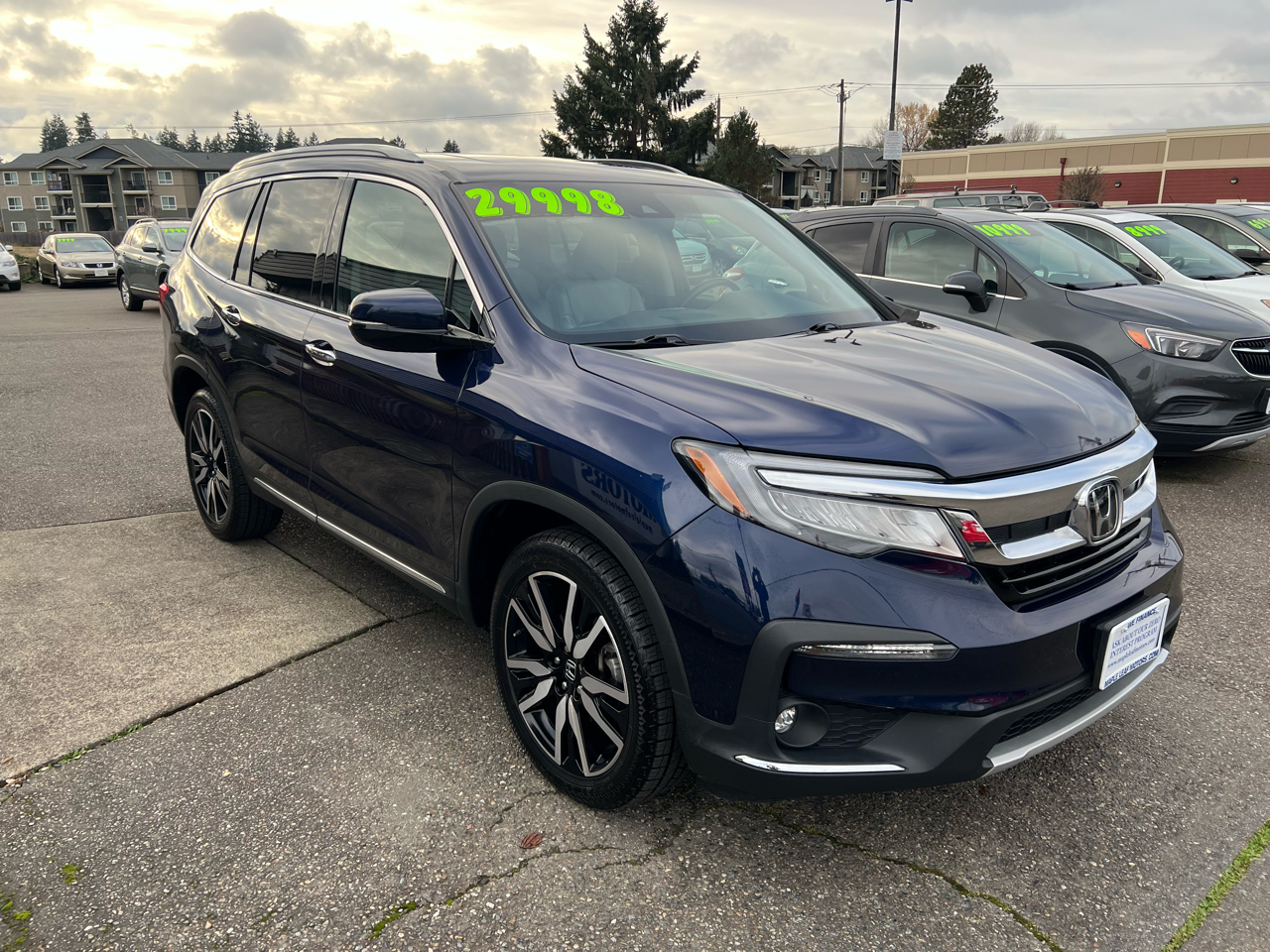 2019 Honda Pilot Touring photo 3
