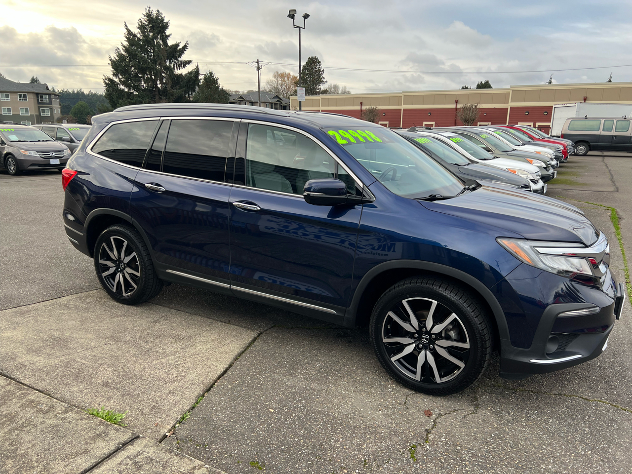 2019 Honda Pilot Touring photo 4