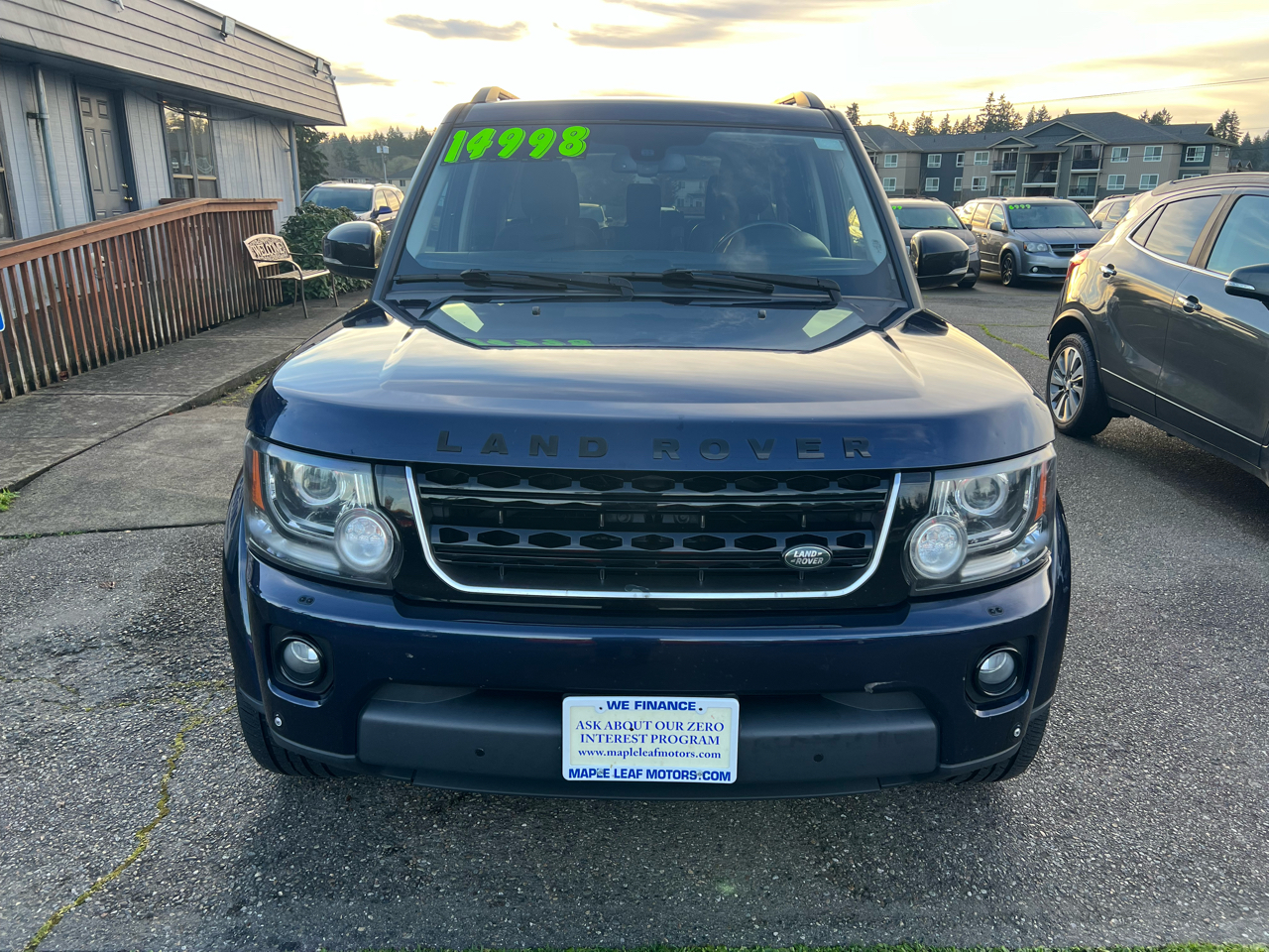Land Rover LR4 4WD 4dr LUX 2015