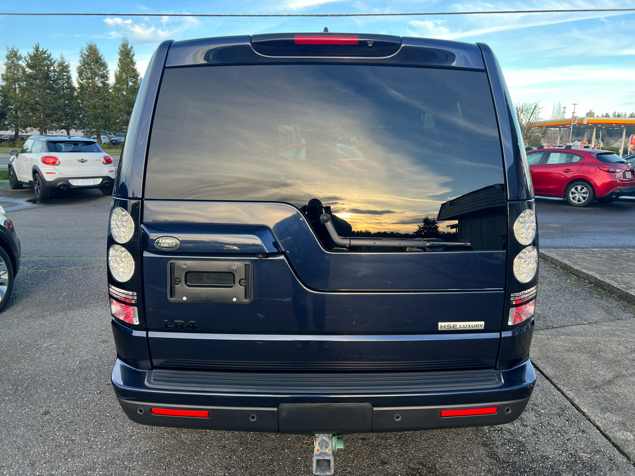 Land Rover LR4 4WD 4dr LUX 2015