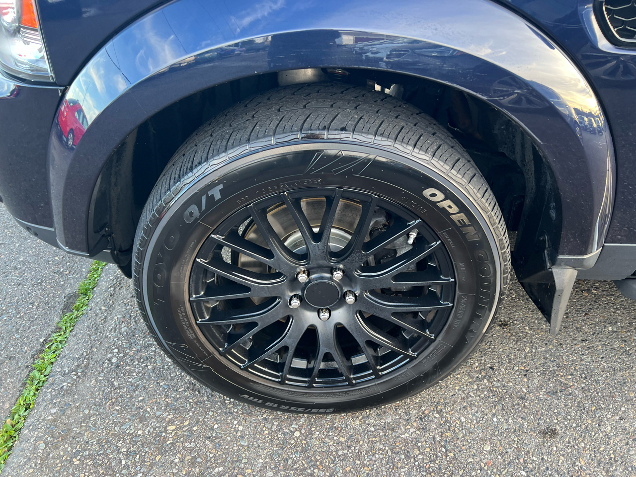 Land Rover LR4 4WD 4dr LUX 2015