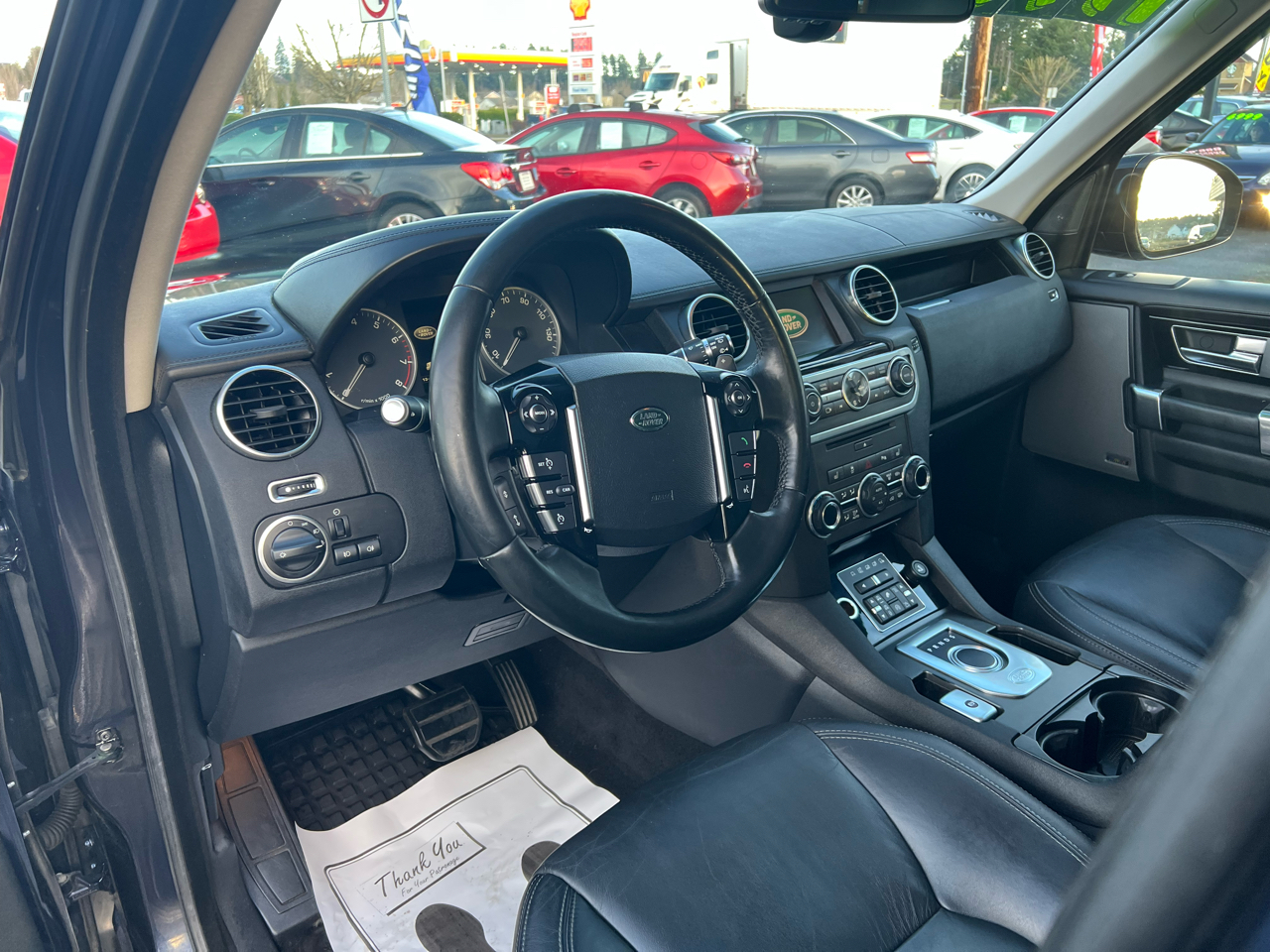 Land Rover LR4 4WD 4dr LUX 2015