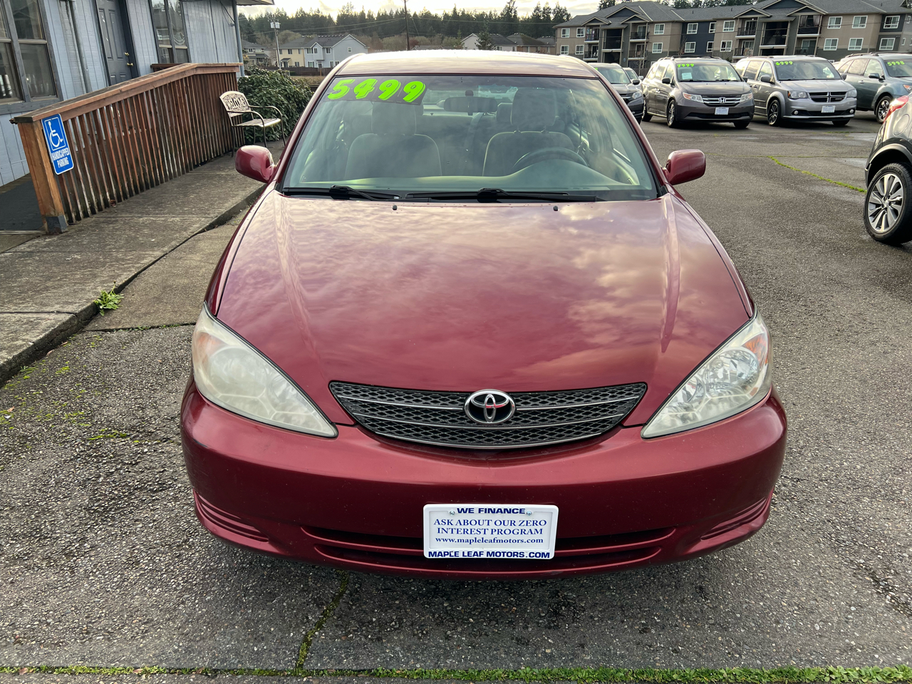 Toyota Camry 4dr Sdn LE Auto 2002
