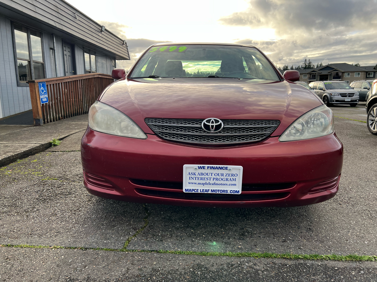 Toyota Camry 4dr Sdn LE Auto 2002