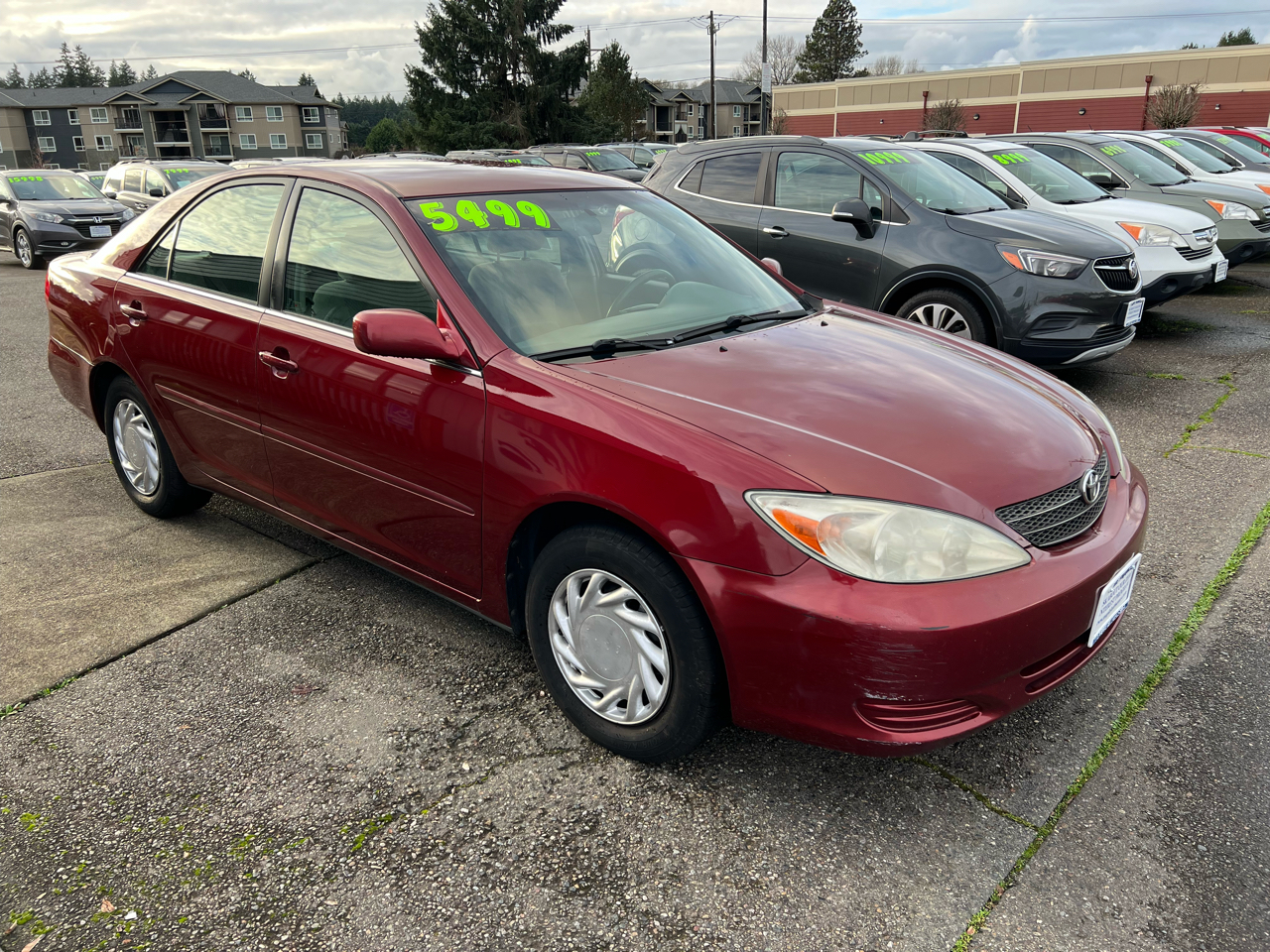 Toyota Camry 4dr Sdn LE Auto 2002