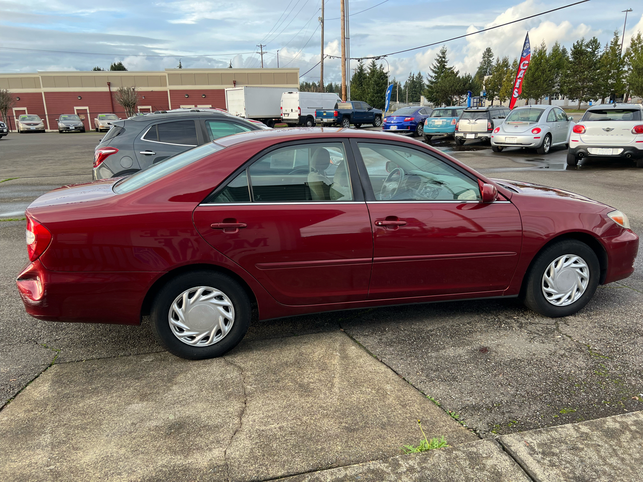 Toyota Camry 4dr Sdn LE Auto 2002