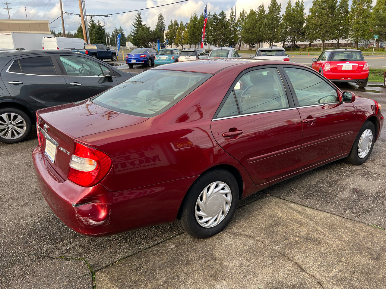 Toyota Camry 4dr Sdn LE Auto 2002