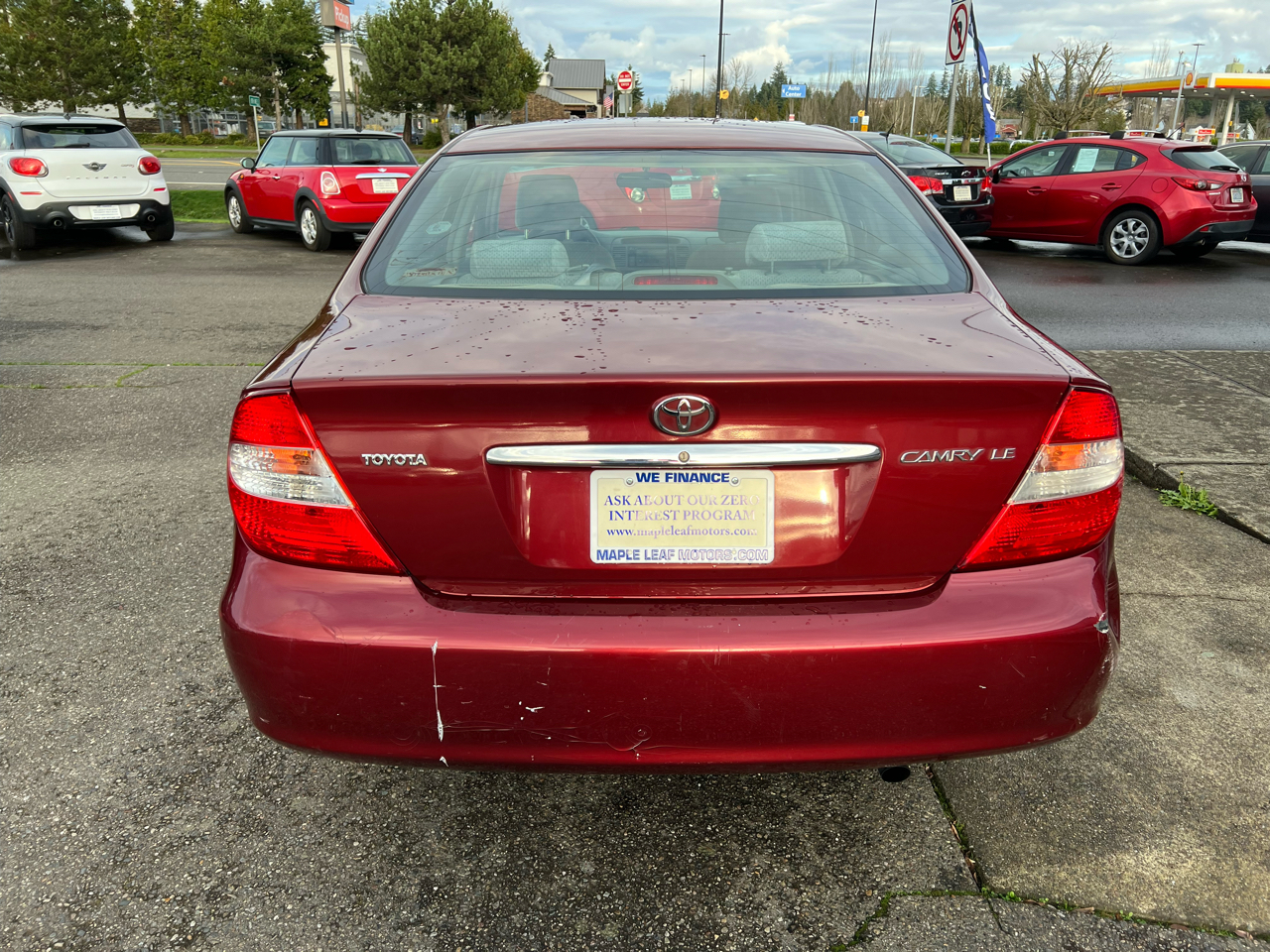 Toyota Camry 4dr Sdn LE Auto 2002