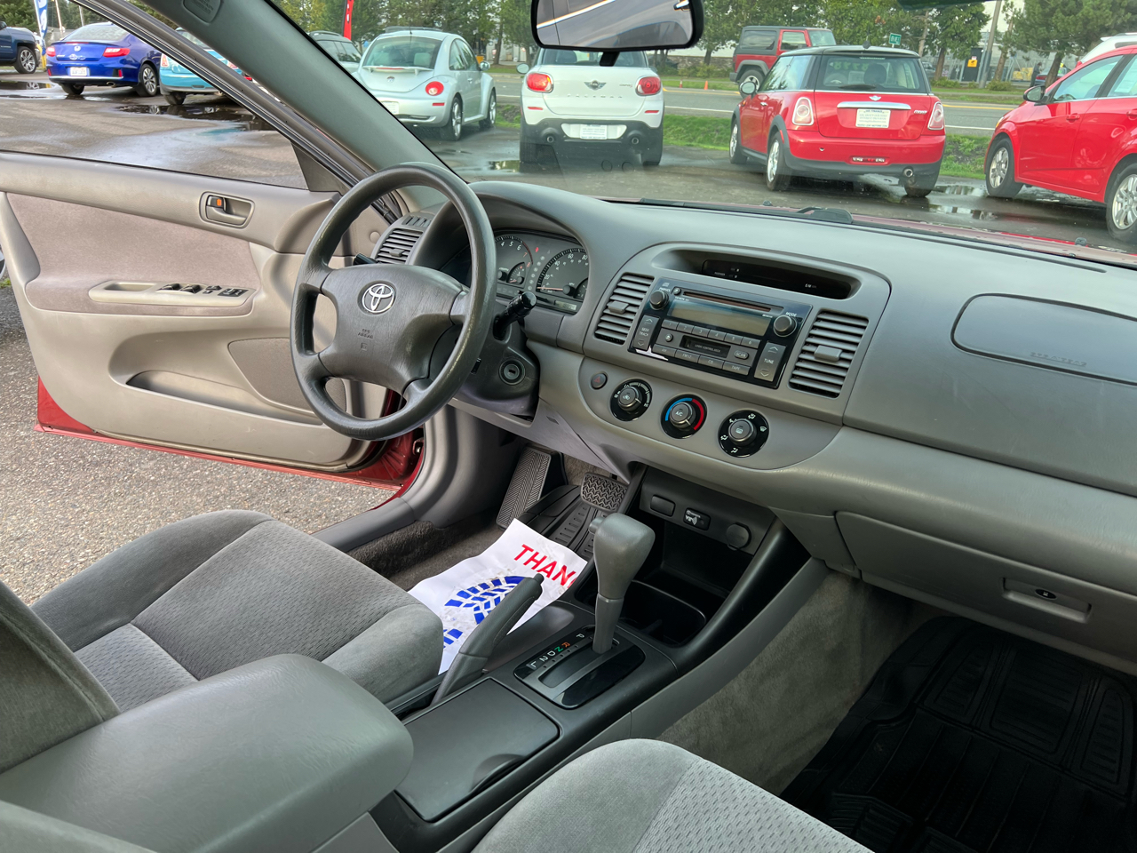 Toyota Camry 4dr Sdn LE Auto 2002