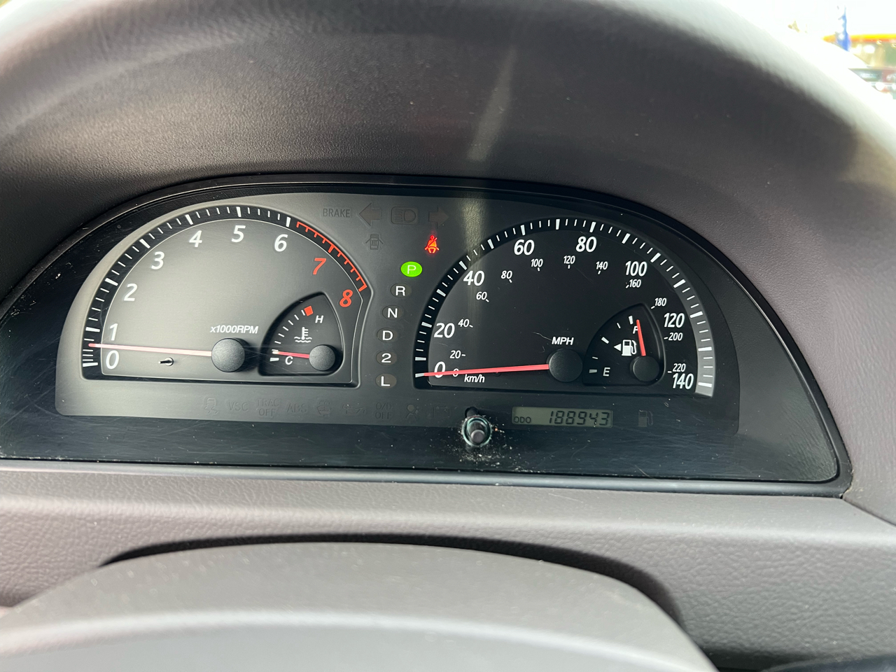 Toyota Camry 4dr Sdn LE Auto 2002