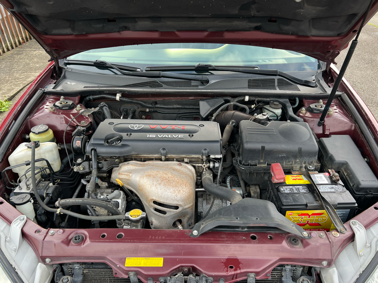 Toyota Camry 4dr Sdn LE Auto 2002